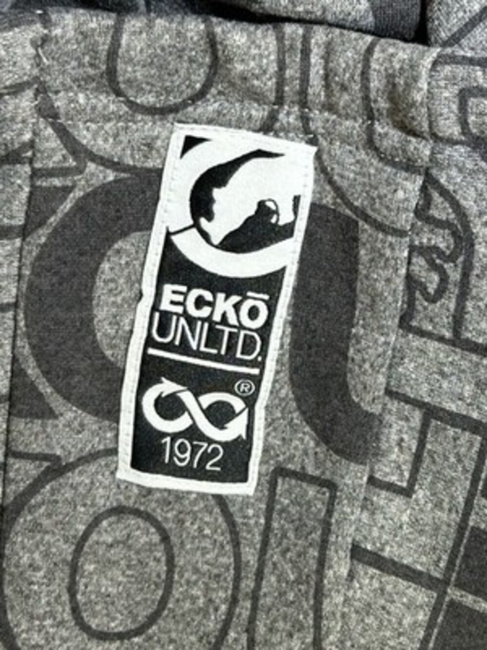 Ecko Unltd All Over Logo Hoodie Mens size XL New With Tags! - Picture 12 of 14